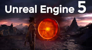 Unreal Engine 5 Features Wallpaper