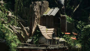 Unreal Engine 5 Forest Environment Wallpaper