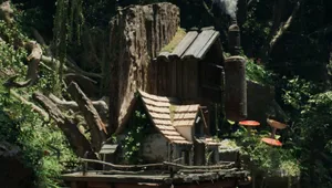 Unreal Engine 5 Forest Environment Wallpaper