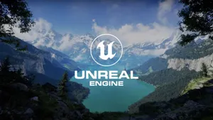 Unreal Engine 5 Landscape Wallpaper