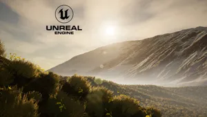 Unreal Engine 5 Landscape Wallpaper