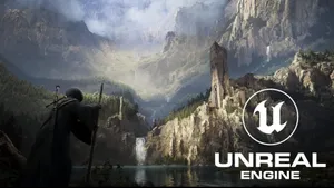 Unreal Engine 5 Landscape Wallpaper