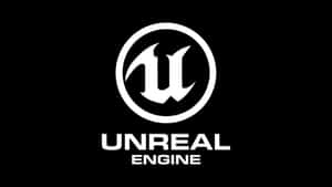 Unreal Engine 5 Logo Wallpaper