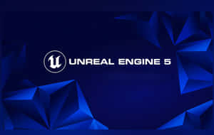 Unreal Engine 5 Logo Wallpaper