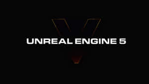 Unreal Engine 5 Logo Wallpaper