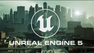 Unreal Engine 5 Overview Wallpaper