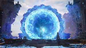 Unreal Engine 5 Portal Effect Wallpaper