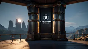 Unreal Engine 5 Showcase Wallpaper