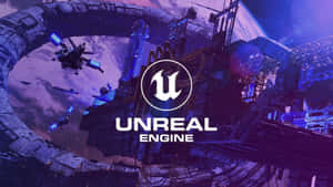 Unreal Engine 5 Space Scene Wallpaper