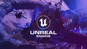 Unreal Engine 5 Space Scene Wallpaper