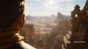 Unreal Engine 5 Stunning Landscape Wallpaper