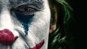 Unrestrained Chaos - The Joker Poster Wallpaper