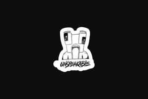 Unspeakable Logo Black Background Wallpaper