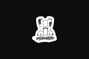Unspeakable Logo Black Background Wallpaper