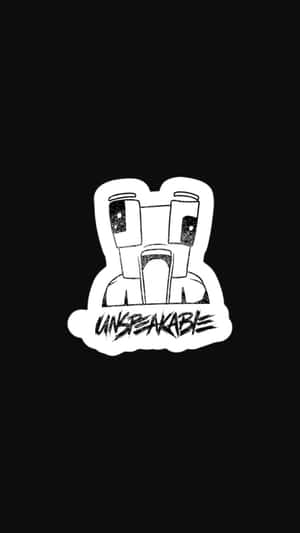 Unspeakable Logo Black Background Wallpaper