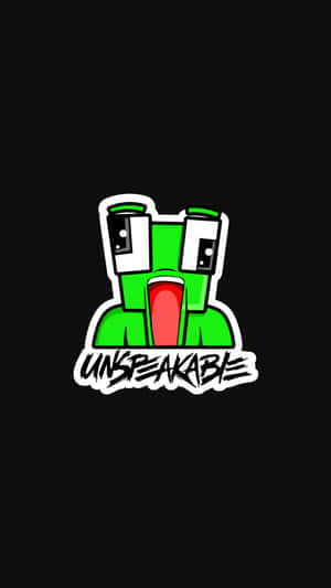 Unspeakable Logo Frog Design Wallpaper