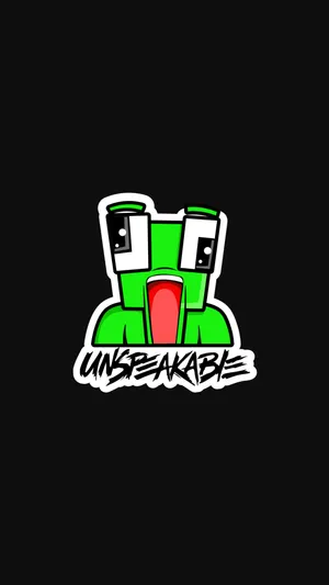 Unspeakable Logo Frog Design Wallpaper