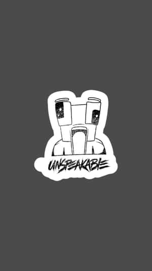 Unspeakable Logo Frog Design Wallpaper