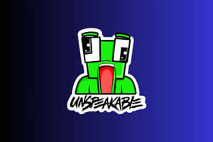 Unspeakable Logo Frog Design Wallpaper