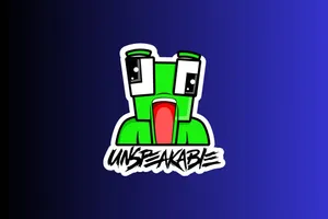 Unspeakable Logo Frog Design Wallpaper