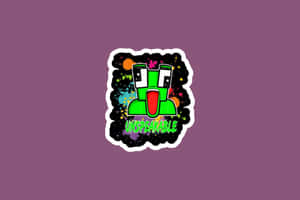 Unspeakable Logo Sticker Wallpaper