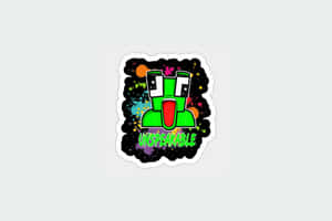 Unspeakable Logo Sticker Wallpaper