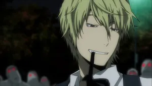 Unstoppable Force - Shizuo Heiwajima Wallpaper