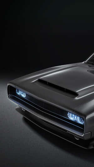 Unstoppable Muscle With The Dodge Charger Wallpaper