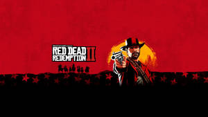 Unstoppable Outlaws: Conquer The Wild West In Red Dead Redemption 2 Desktop Wallpaper