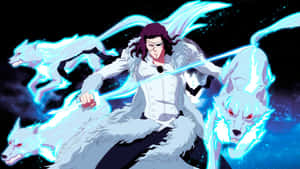 Unstoppable Power Of Coyote Starrk Wallpaper