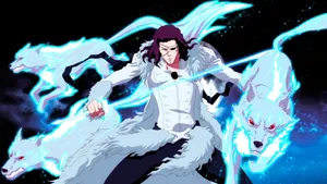 Unstoppable Power Of Coyote Starrk Wallpaper