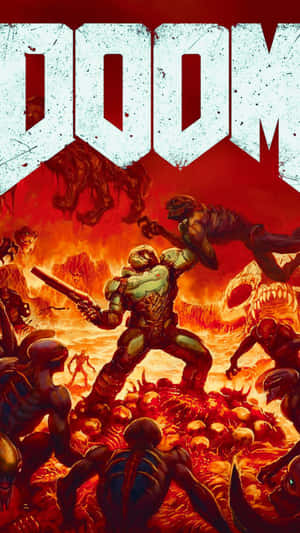 Unstoppable Power Of Doom Wallpaper