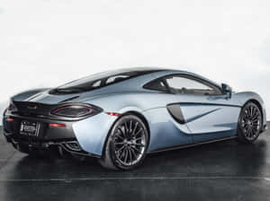 Unstoppable Speed And Power - Mclaren 570gt Wallpaper