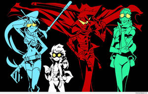 Unstoppable, Unbeatable, Unconquerable - The Team Gurren Lagann! Wallpaper