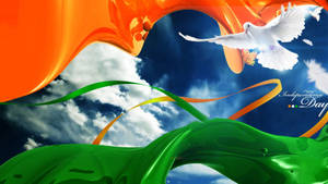 Unusual Indian Flag Hd Wallpaper