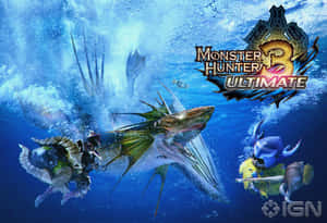 Unveil The Hidden Secrets Of Monster Hunter 3 Wallpaper