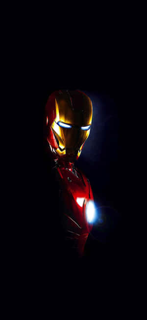 Unveil The Power Of Iron Man Iphone X Wallpaper