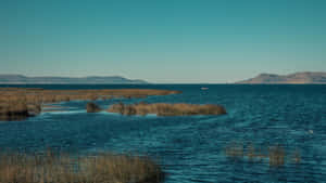 Unveiling Rich Inca Heritage At Lake Titicaca Wallpaper