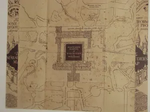 Unveiling The Secrets Of The Marauder's Map Wallpaper