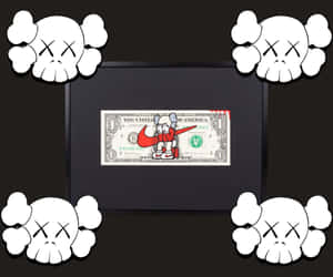 Unveiling The Ultimate Collaboration: Kaws X Nike Sneakers Wallpaper