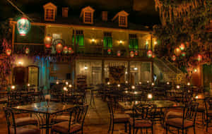 Unwind And Enjoy The Peaceful Oasis Of Blue Bayou Wallpaper