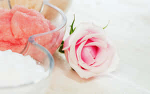 Unwind And Relax With A Spa Treatment Wallpaper