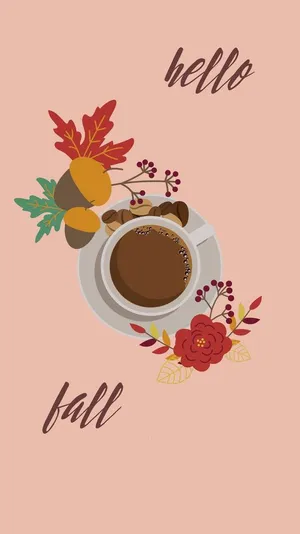 Unwind In The Changing Colors Of Autumn Wallpaper