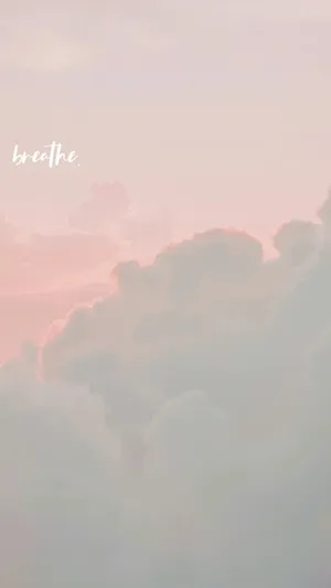 Unwind In Your Dream Aesthetic Wallpaper