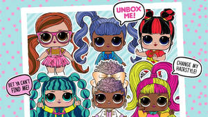 Unwrap The Magic Of L.o.l Surprise Dolls! Wallpaper