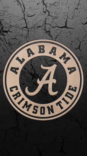 Up Your Game With Alabama Football On Your Iphone! Wallpaper