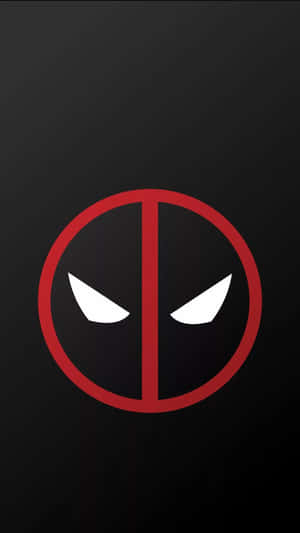 Up Your Game With This Deadpool-inspired Iphone! Wallpaper