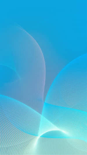 Up Your Game With This Revolutionary Cool Blue Abstract Iphone Wallpaper