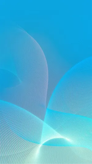 Up Your Game With This Revolutionary Cool Blue Abstract Iphone Wallpaper