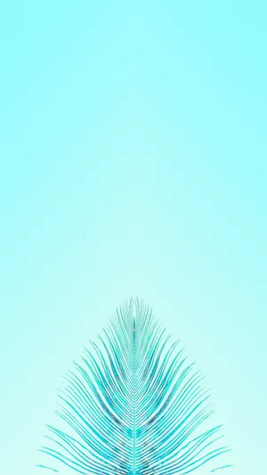 Upgrade The Way You Take And Share Photos With This Stunning Turquoise Iphone. Wallpaper
